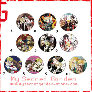 Pandora Hearts パンドラハーツ / Alice Baskerville Anime Pinback Button Badge Set 1a,1b or 1c( or Hair Ties / 4.4 cm Badge / Magnet / Keychain Set )